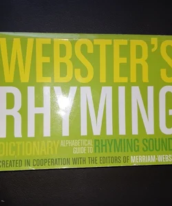 Webster’s Rhyming