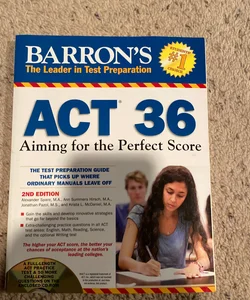 Barron's ACT 36 with CD-ROM