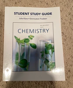 Study Guide for Chemistry