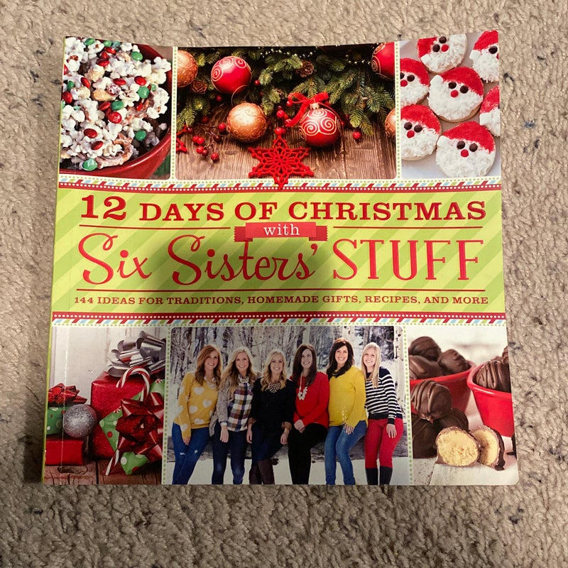 12 Days of Christmas with Six Sisters' Stuff