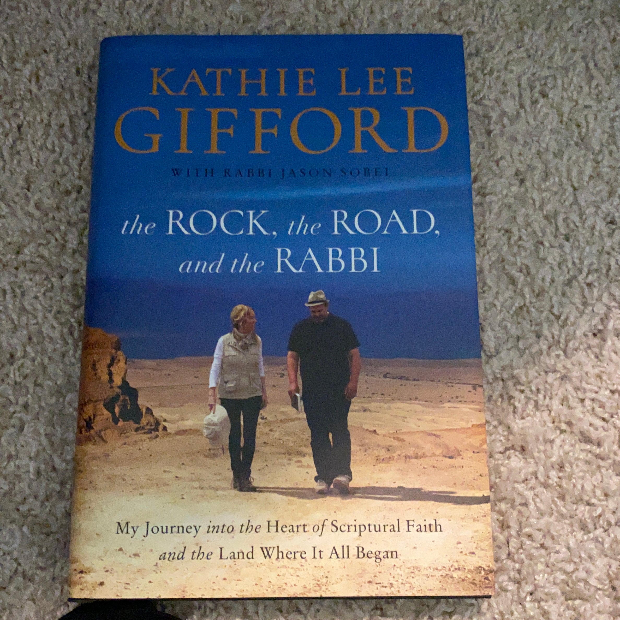 The Rock, the Road, and the Rabbi