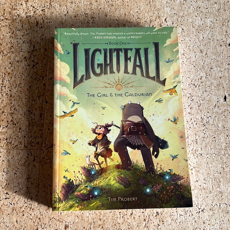 Lightfall: the Girl and the Galdurian