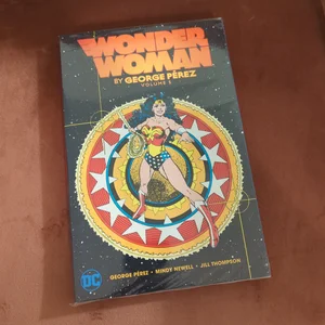 Wonder Woman by George Perez Vol. 5