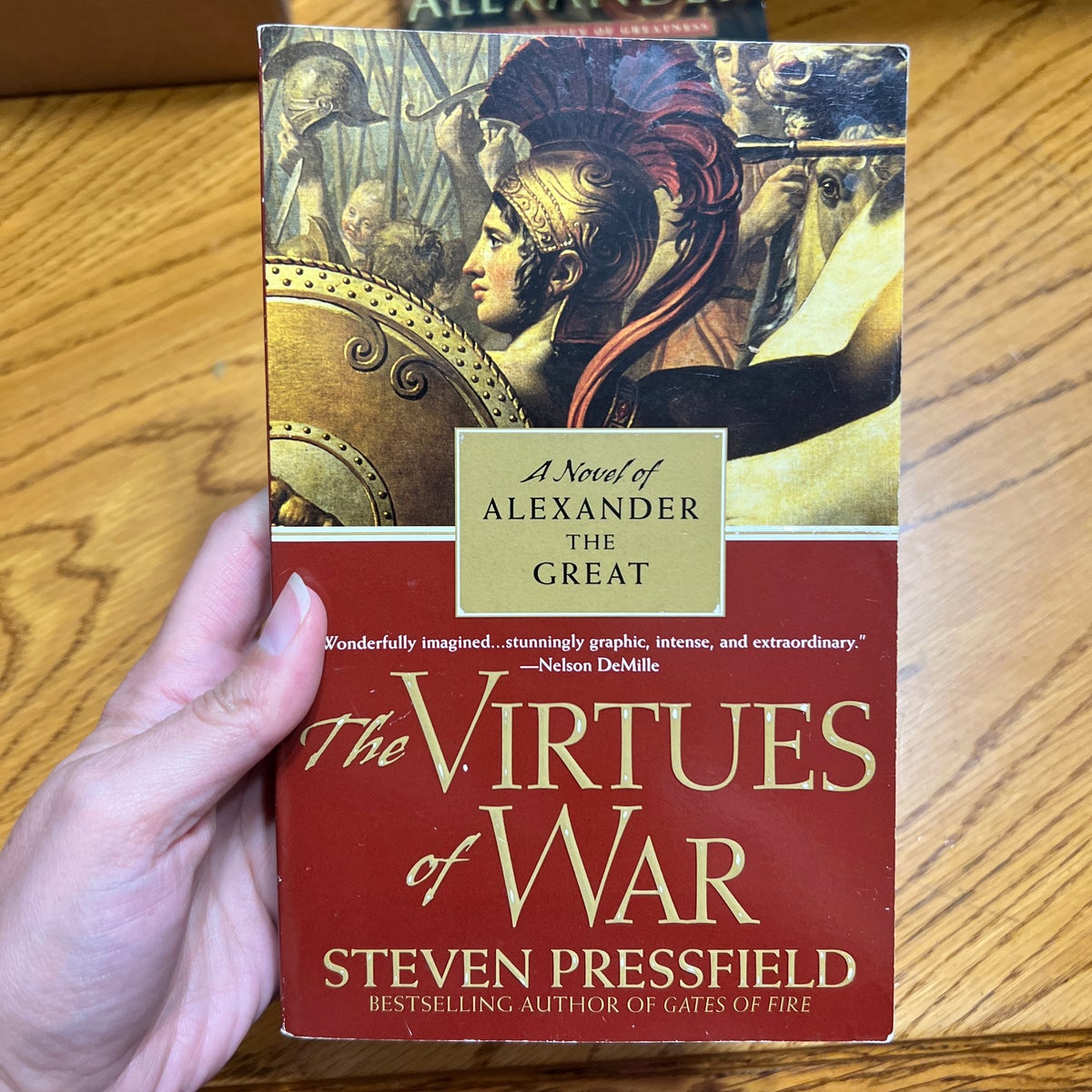 A Man at Arms - by Steven Pressfield (Hardcover)