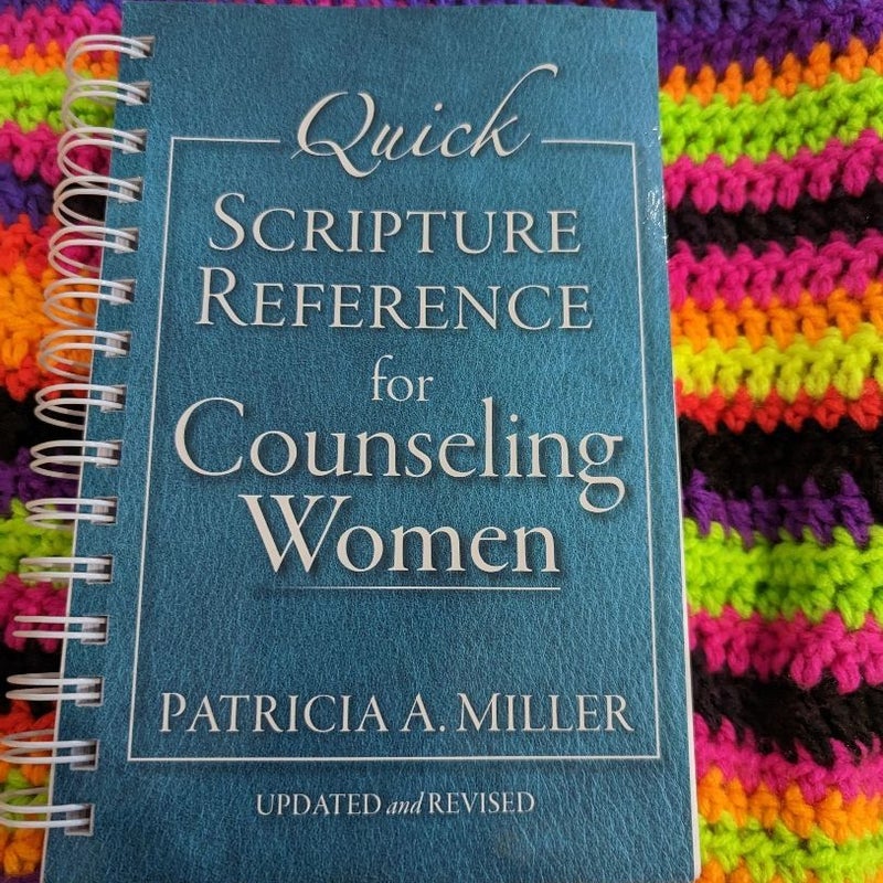 Quick Scripture Reference for Counseling Women