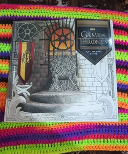 HBO's Game of Thrones Coloring Book