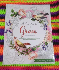 Coloring Book a Garland of Grace