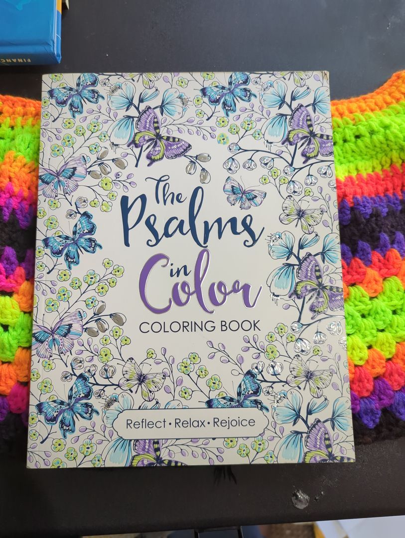 Coloring Book the Psalms in Color