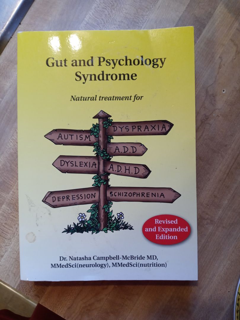 Gut and Psychology Syndrome