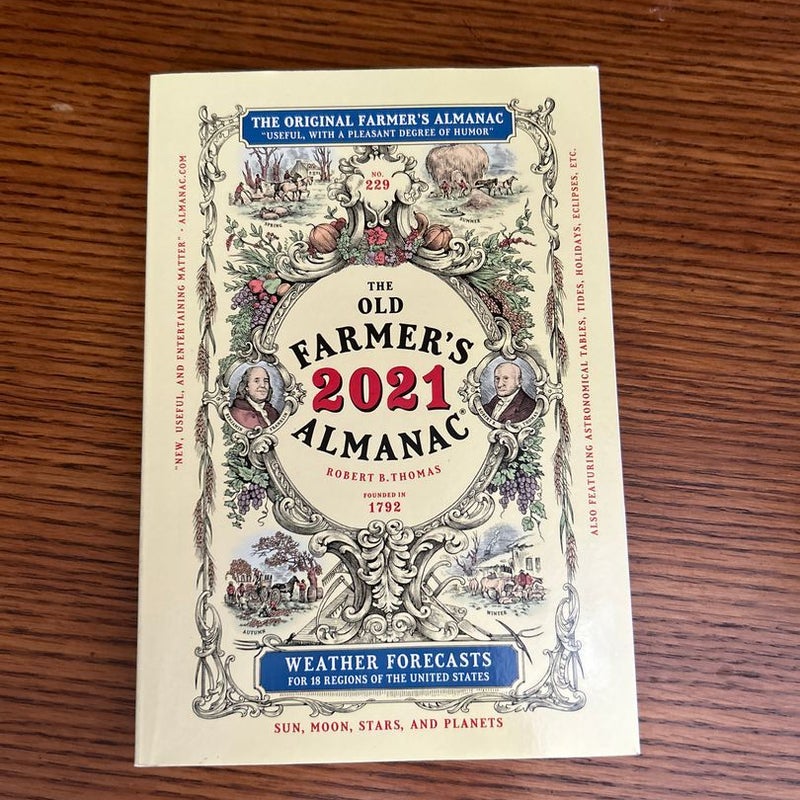 The Old Farmer's Almanac 2021, Trade Edition