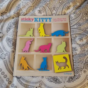 Sticky Kitty