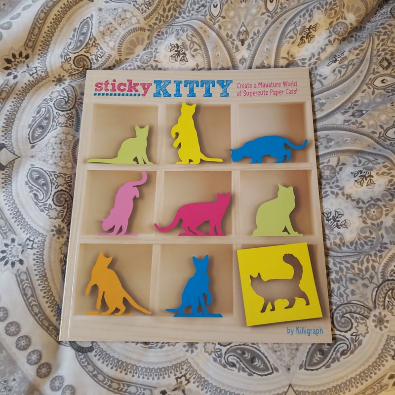 Sticky Kitty by Killigraph