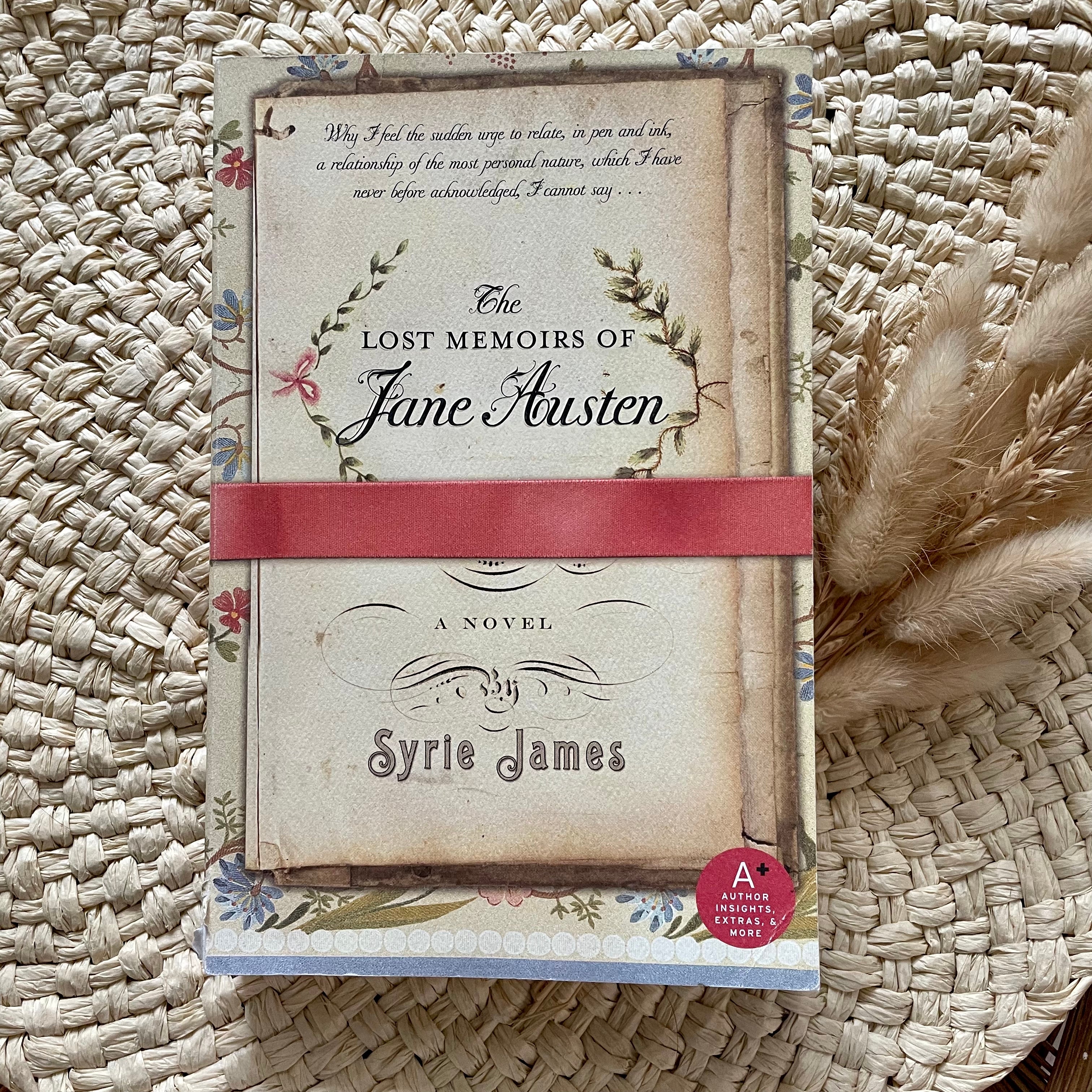 The Lost Memoirs of Jane Austen