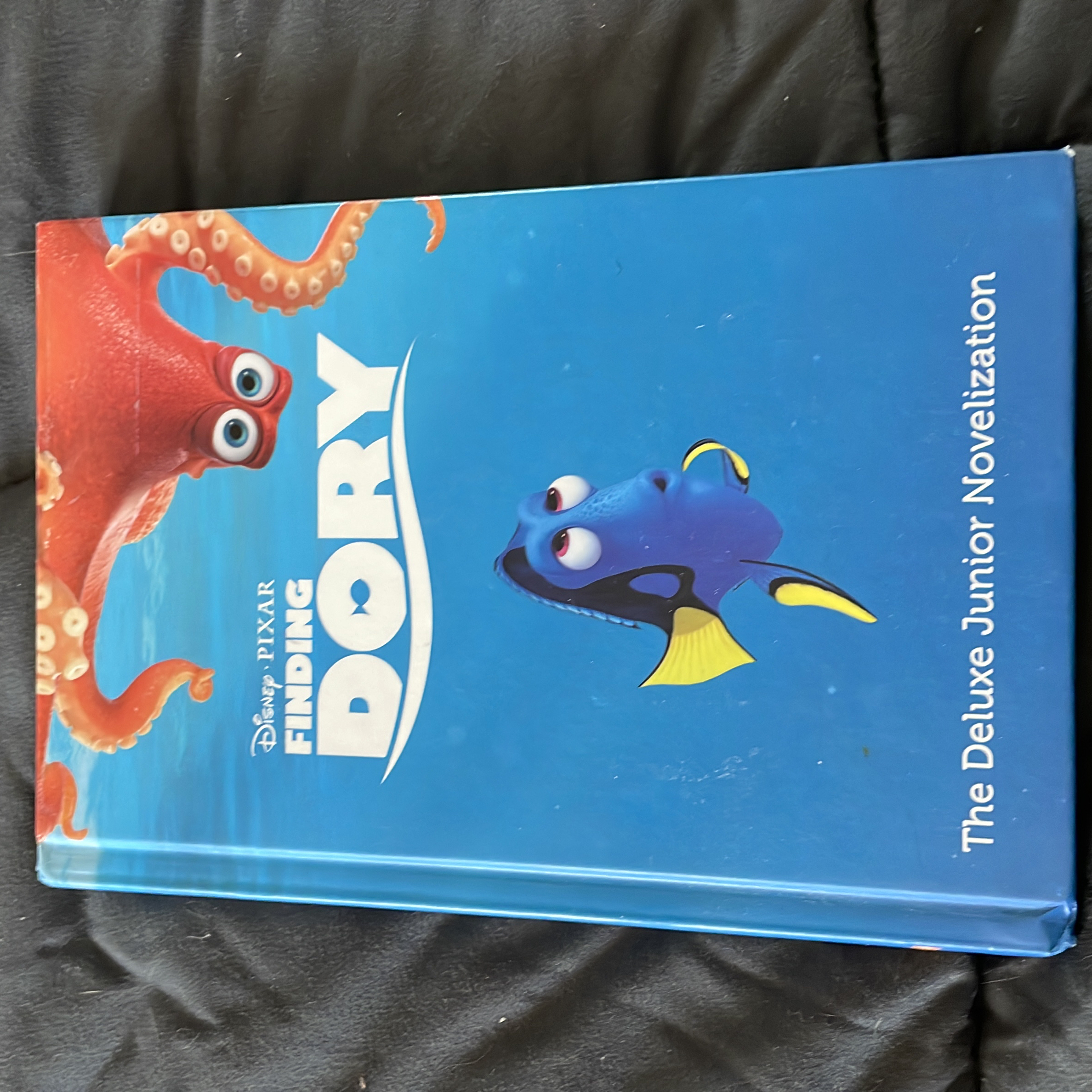 Finding Dory: the Deluxe Junior Novelization (Disney/Pixar Finding Dory)