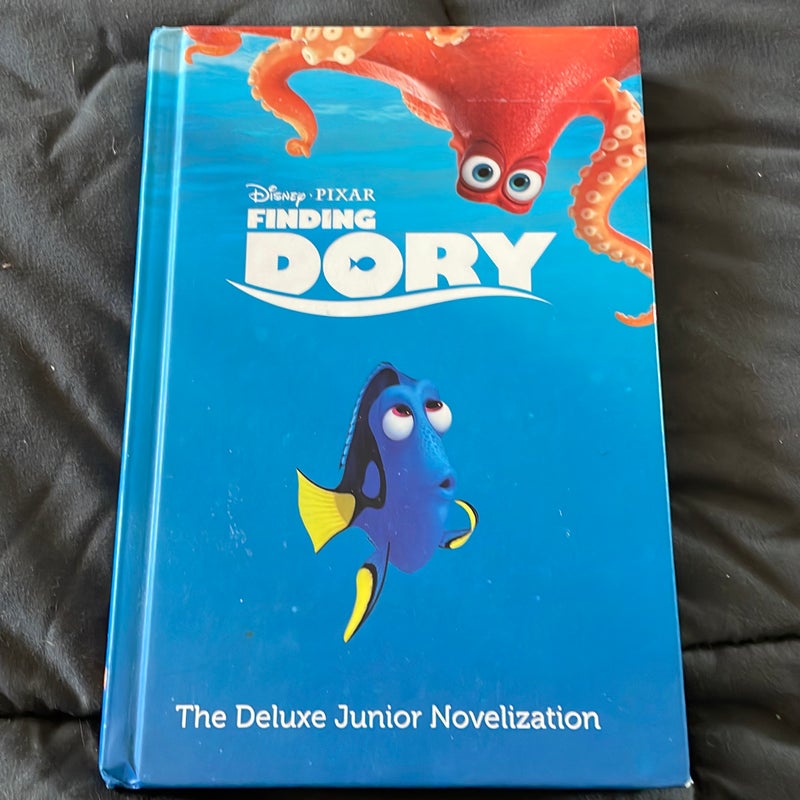 Finding Dory: the Deluxe Junior Novelization (Disney/Pixar Finding Dory)