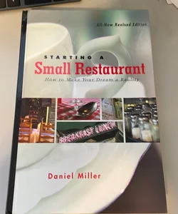 Starting a Small Restaurant