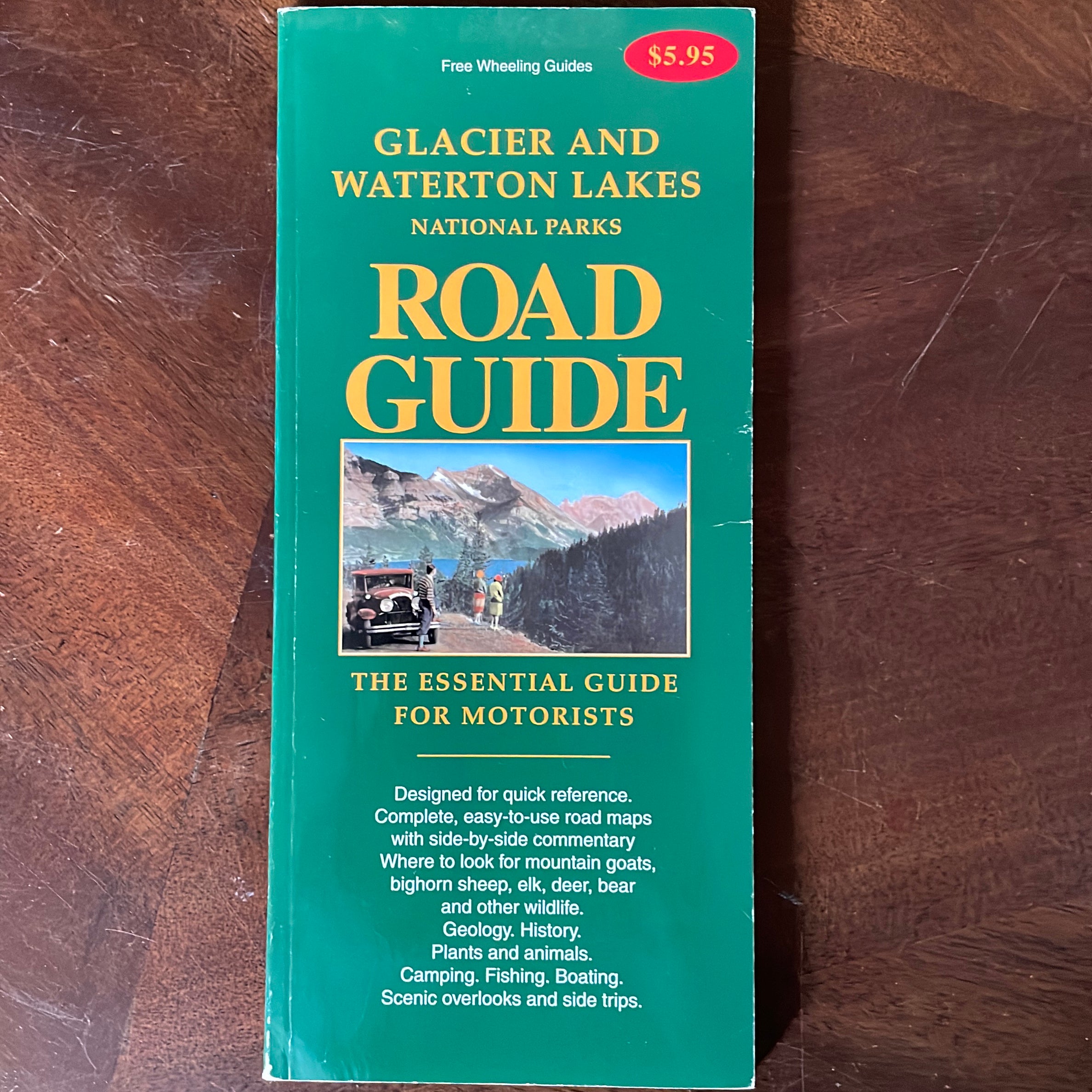 Glacier and Waterton Lakes National Parks Road Guide