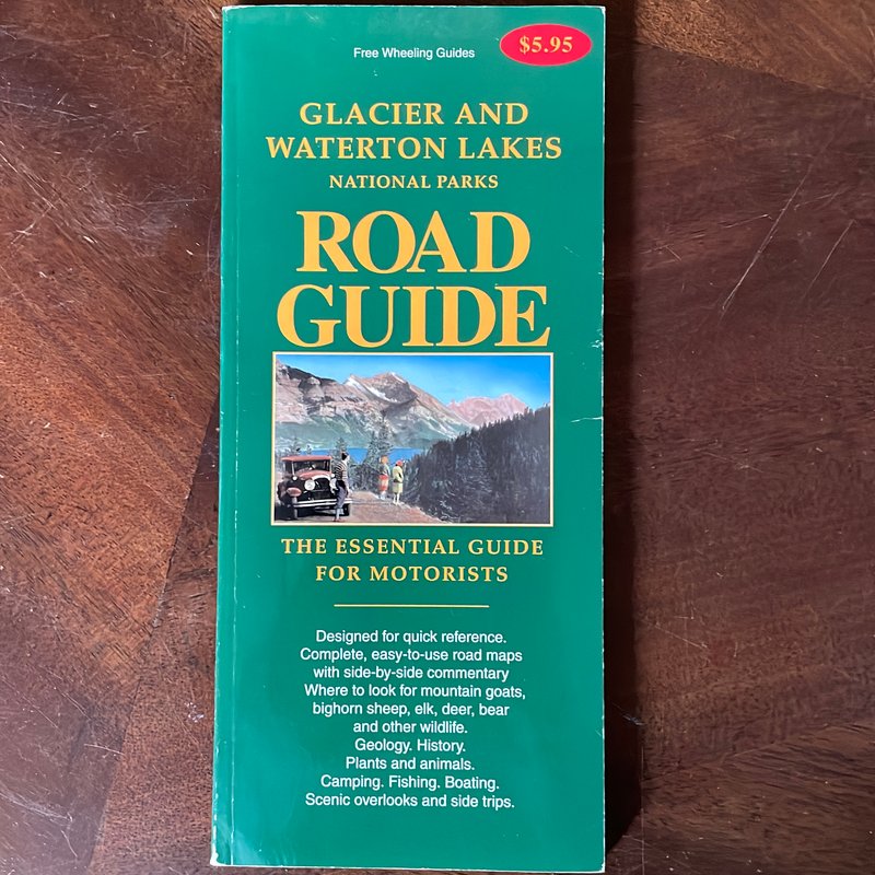 Glacier and Waterton Lakes National Parks Road Guide