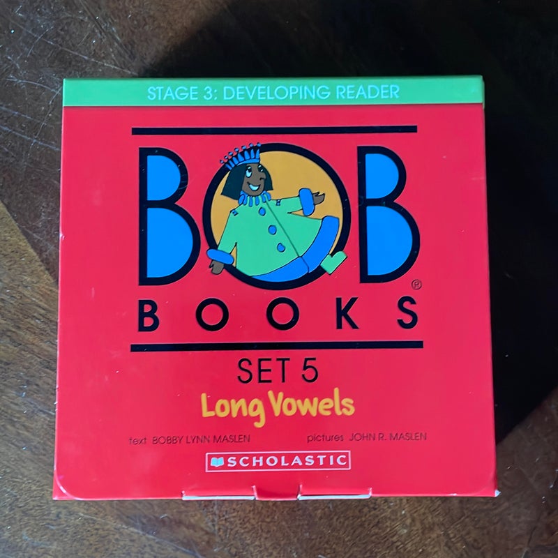 BOB Books Set 5 Long Vowels