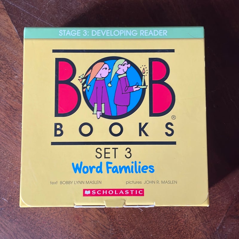 BOB Books Set 3 Word Families