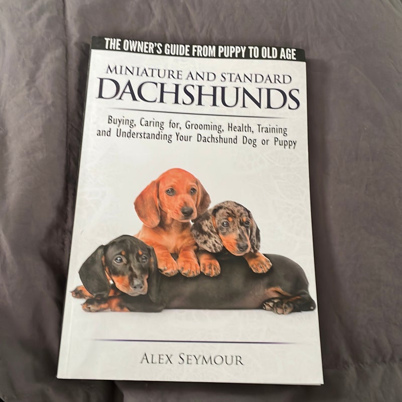 Dachshund guide sales