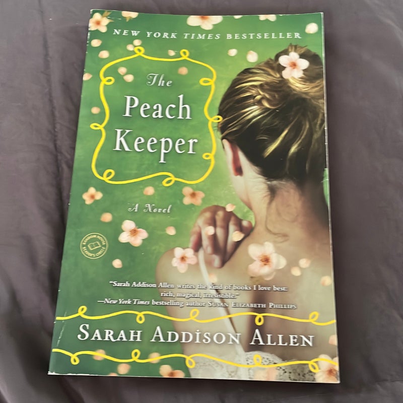 The Peach Keeper