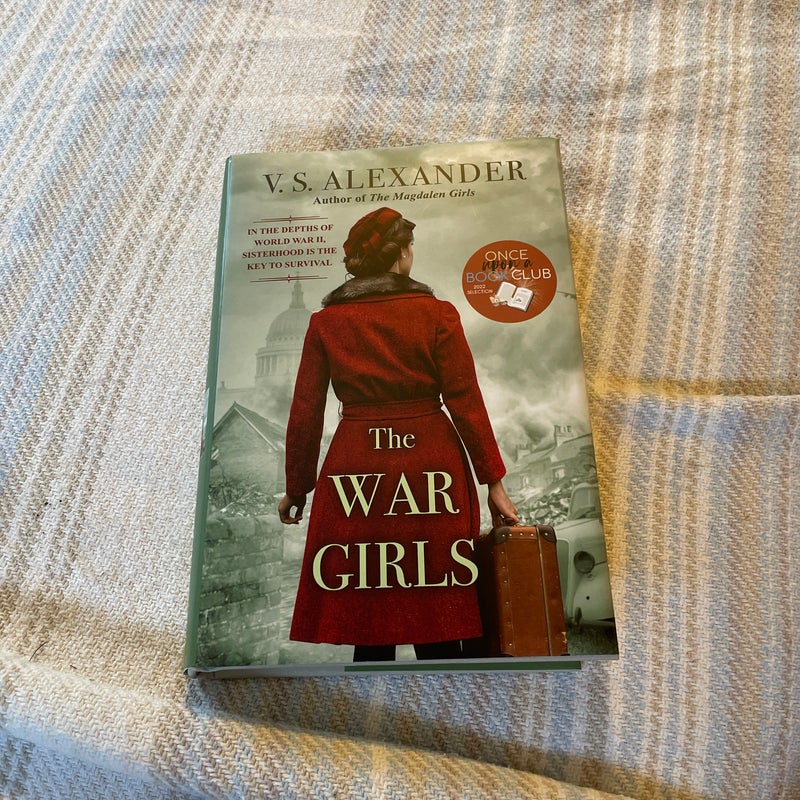 The War Girls Signed Copy