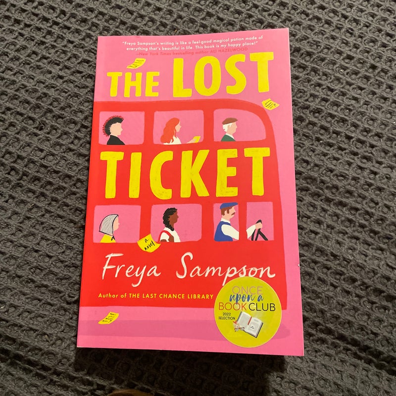 The Lost Ticket (Signed Copy)