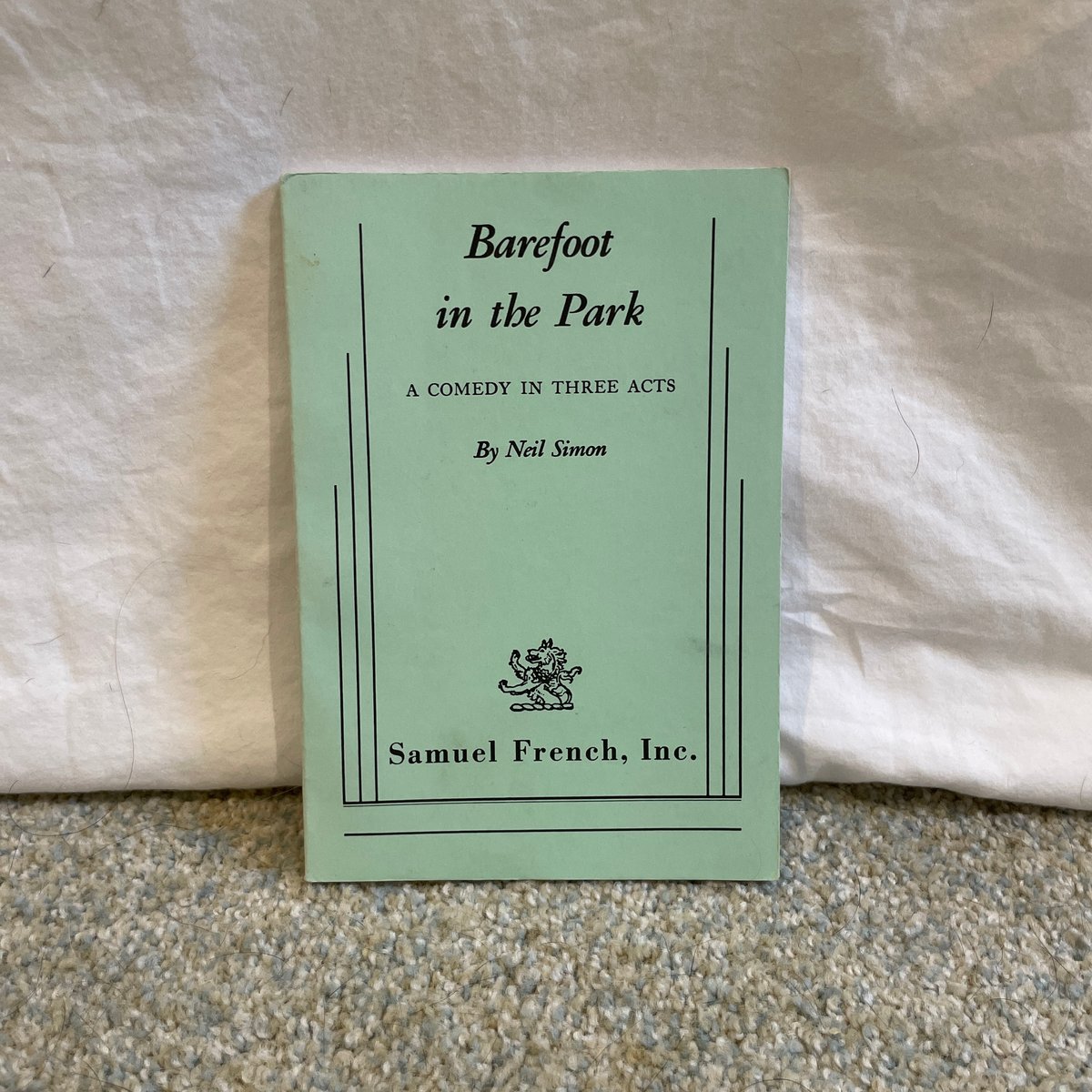 Barefoot in the Park by Neil Simon