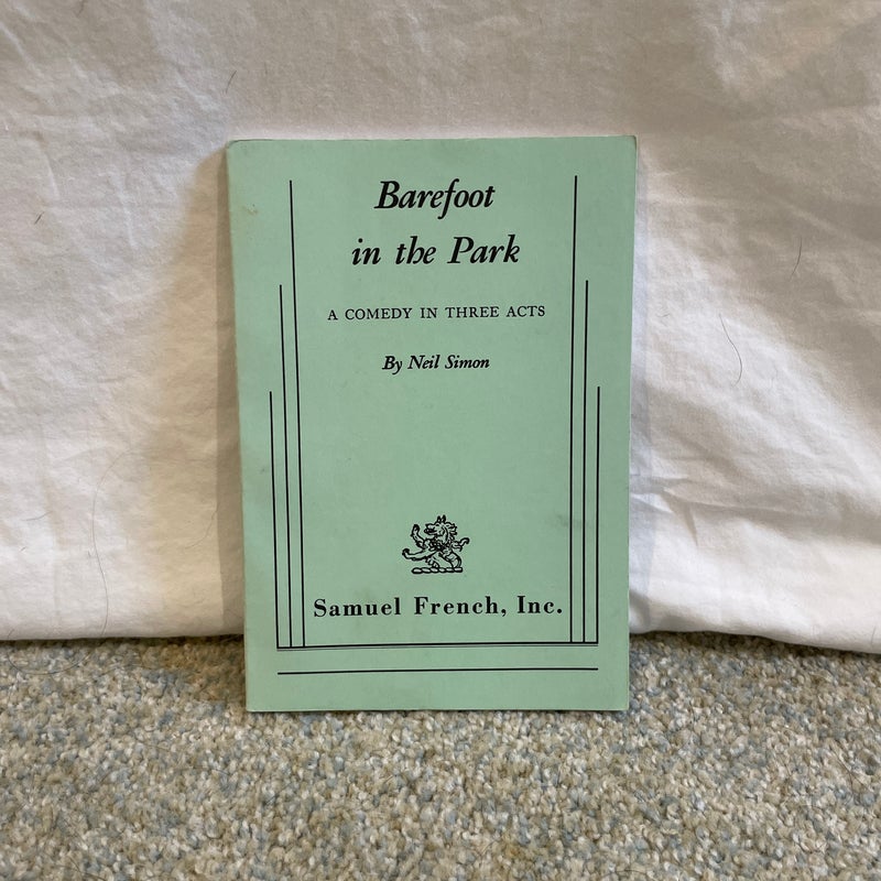Barefoot in the Park by Neil Simon