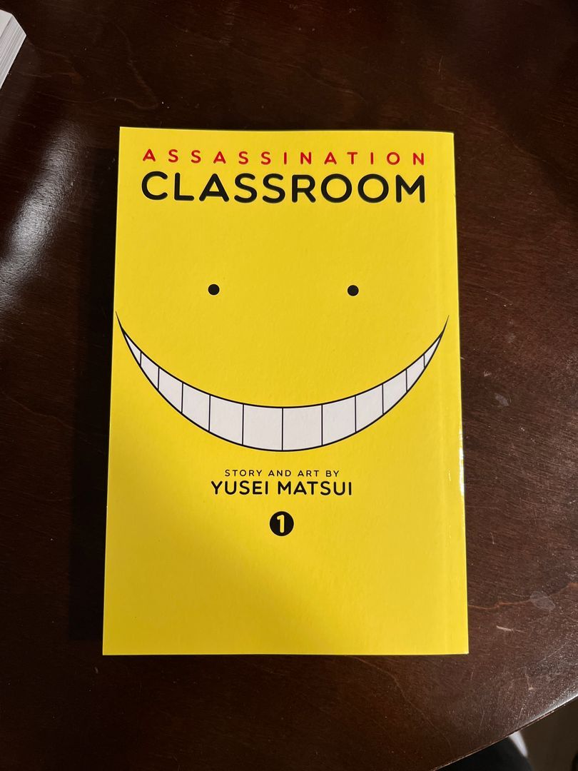 Assassination Classroom, Vol. 1