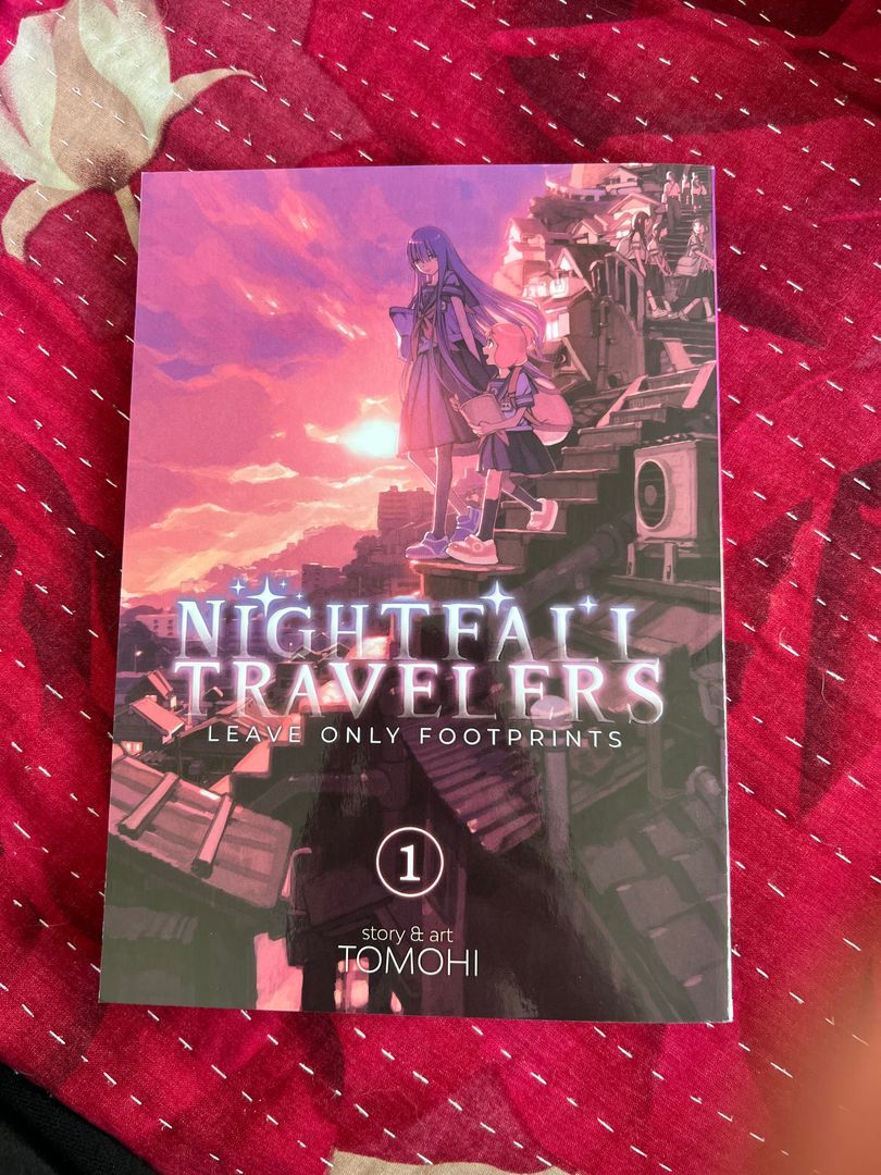 Nightfall Travelers: Leave Only Footprints Vol. 1