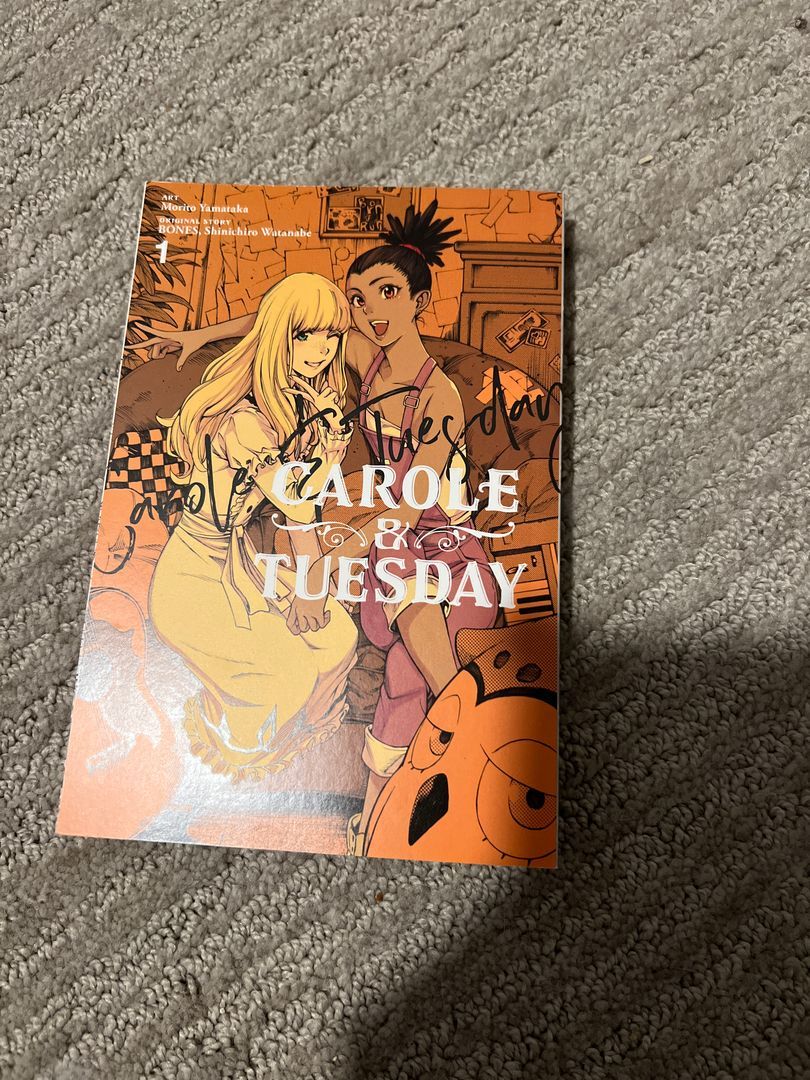 Carole and Tuesday, Vol. 1