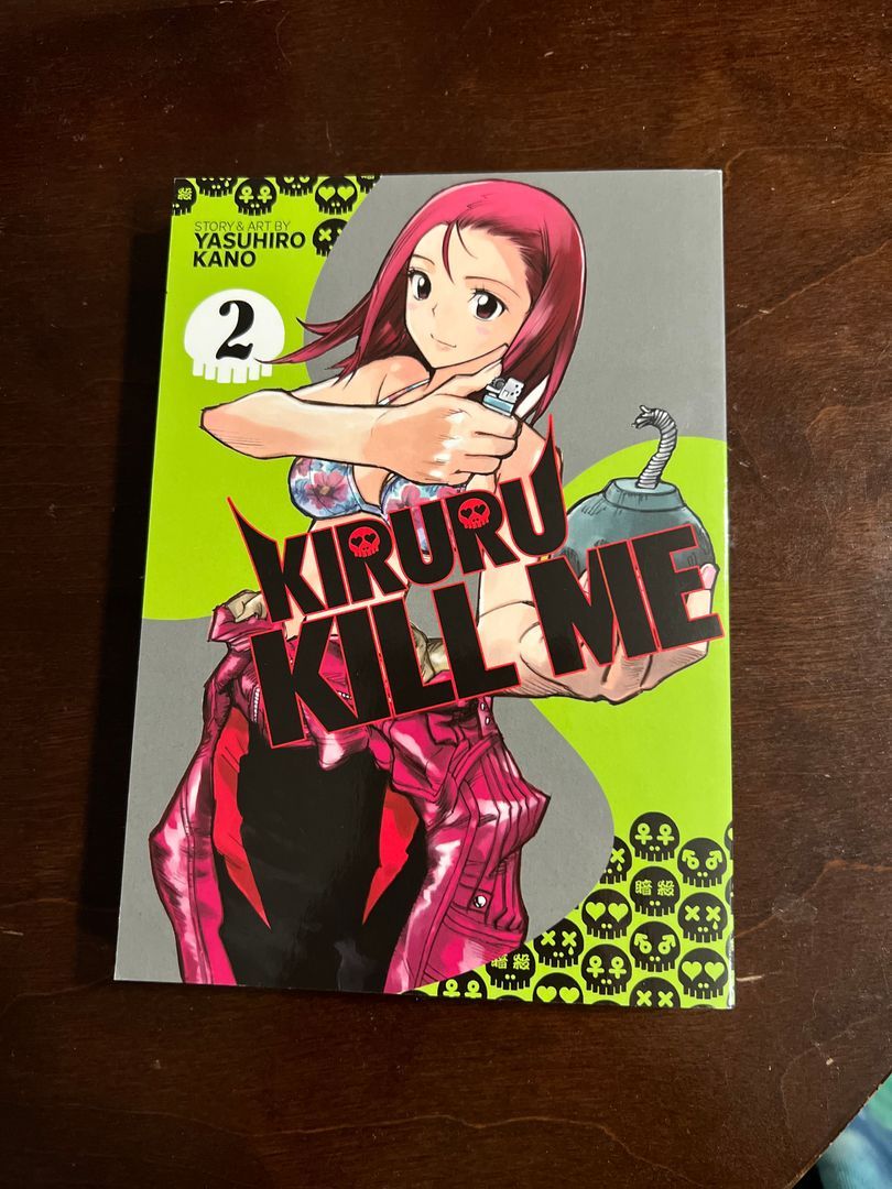 Kiruru Kill Me Vol. 2