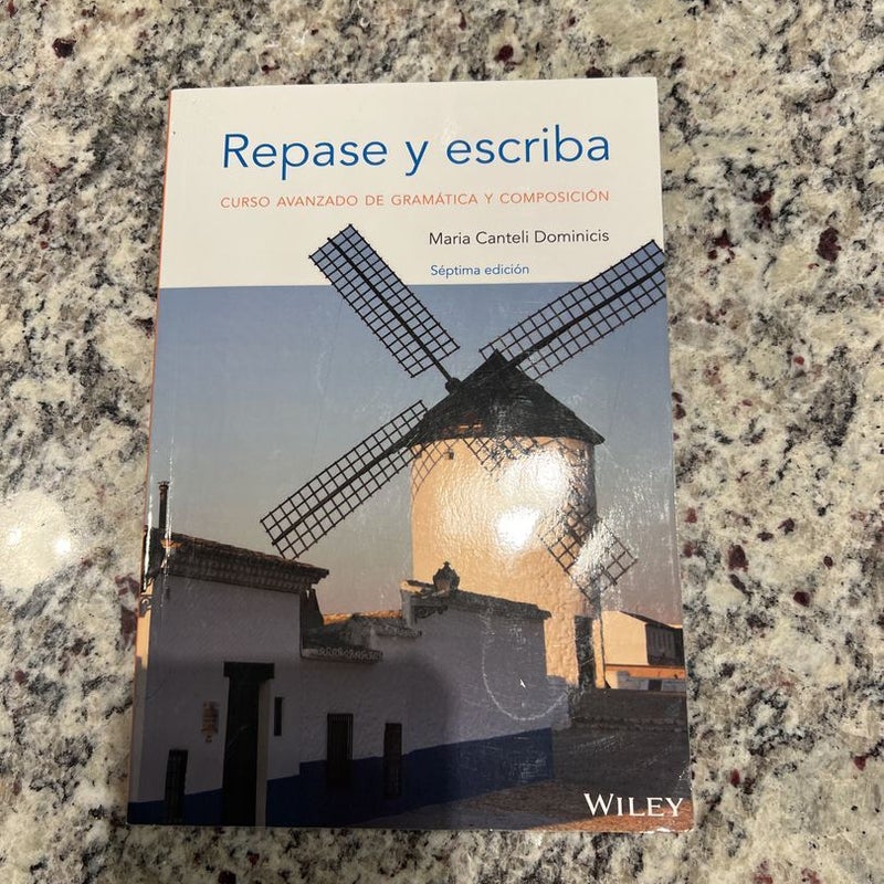 Repase y escriba