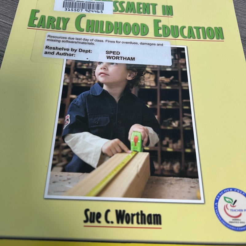 Assessment in Early Childhood Education