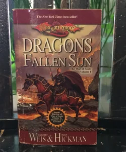 Dragons of A Fallen Sun