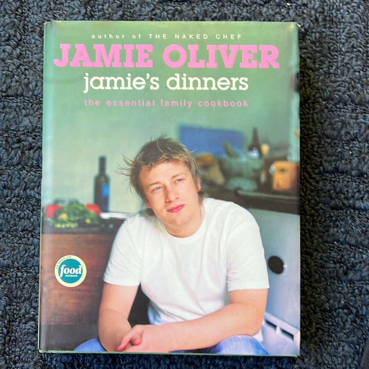 Jamie's Dinners: The Essential Family Cookbook: Oliver, Jamie:  9781401301941: : Books