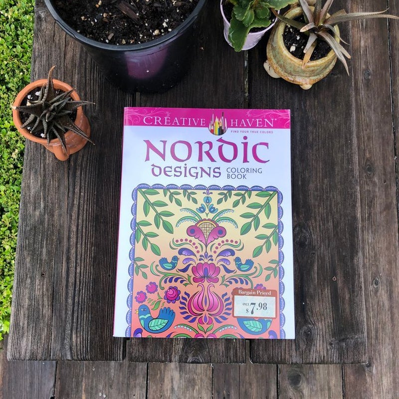Nordic Designs Coloring Book