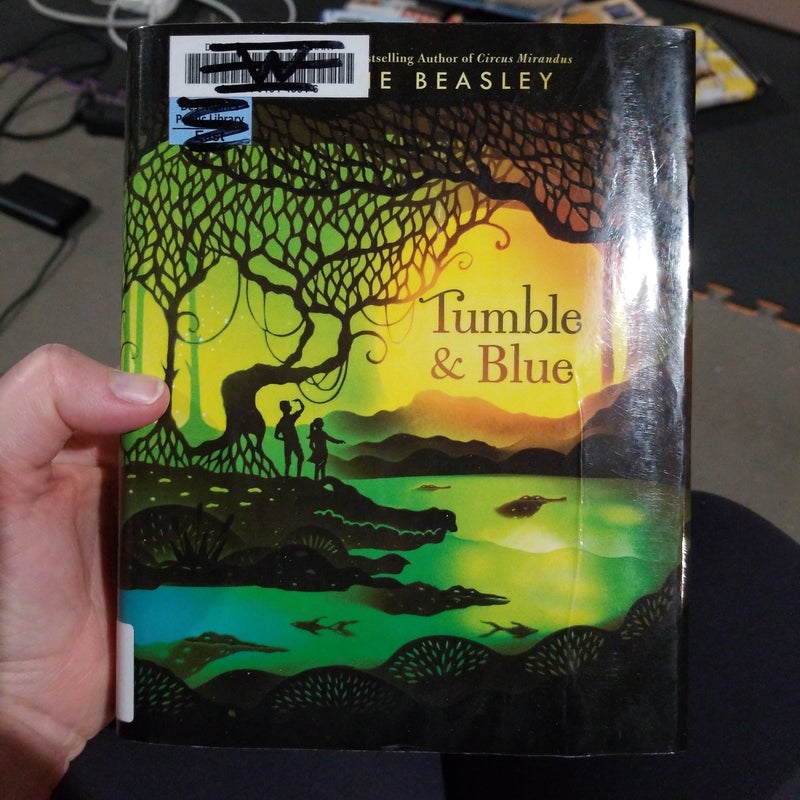 Tumble and Blue
