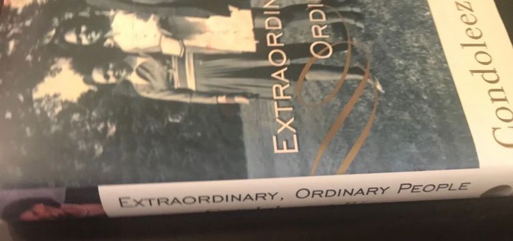 Extraordinary Ordinary People By Condoleezza Rice Hardcover 1st Ed 1st ...