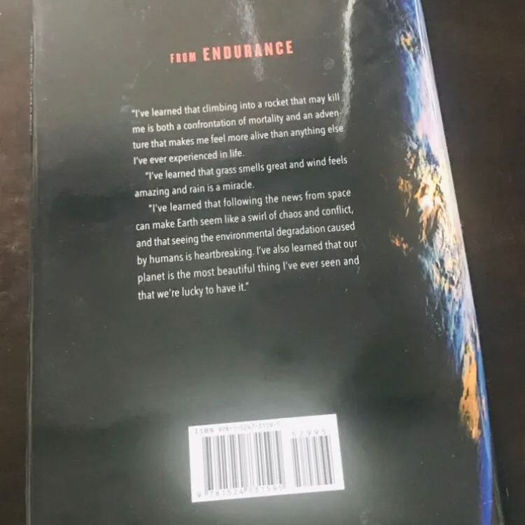 Endurance By Scott Kelly Signed Copy 2017 Hardcover A Year In Space