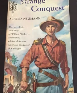 Strange Conquest 1954 Vintage Paperback Novel By Alfred Neumann VGC 
