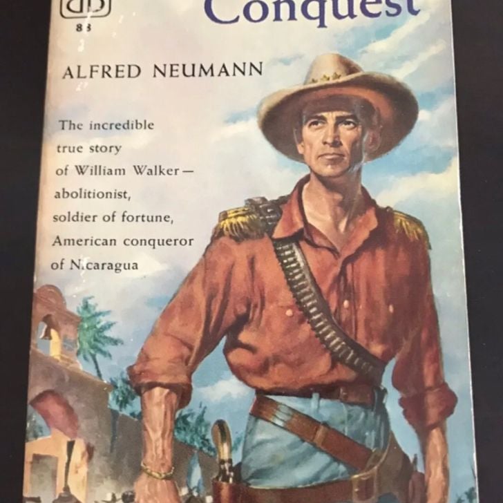 Strange Conquest 1954 Vintage Paperback Novel By Alfred Neumann VGC 