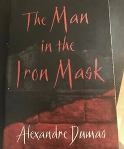 The Man In The Iron Mask, Alexandre Dumas, Paperback, Pocket Size, Used, VGC
