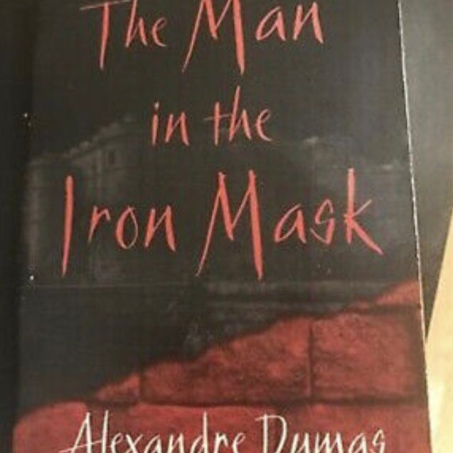 The Man In The Iron Mask, Alexandre Dumas, Paperback, Pocket Size, Used, VGC