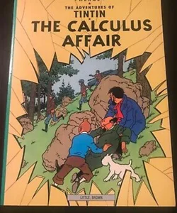 The Adventures of TinTin, The Calculus Affair, Paperback VGC