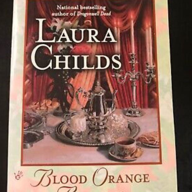 Blood Orange Brewing (A Tea Shop Mystery) Laura Childs 2006 Paperback VGC