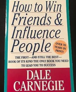How to Win Friends & Influence People Dale Carnegie Special Anniversary Ed. VGC