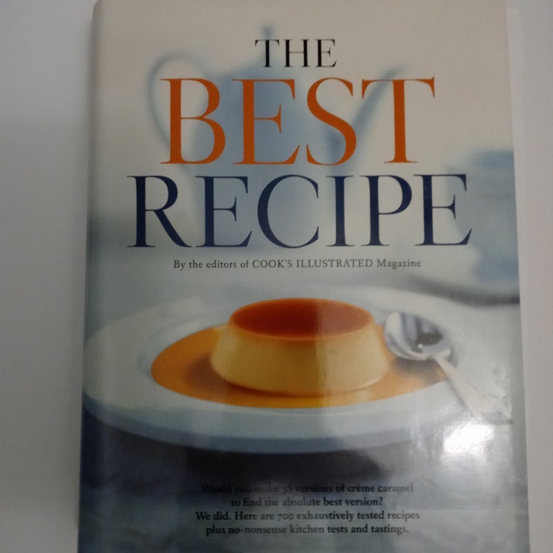 The Best Recipe